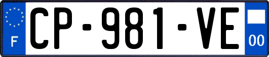 CP-981-VE