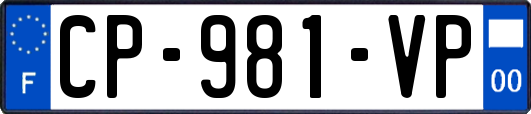 CP-981-VP