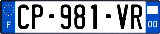 CP-981-VR
