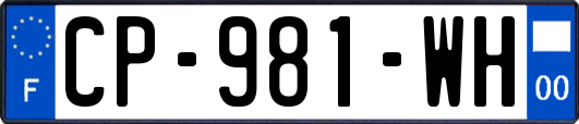CP-981-WH