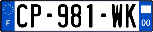 CP-981-WK