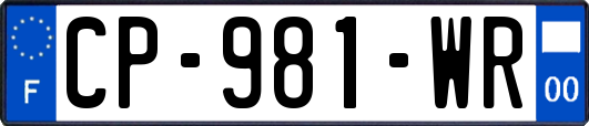 CP-981-WR