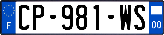 CP-981-WS