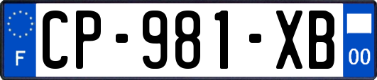 CP-981-XB