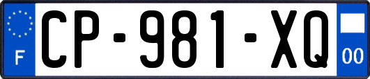 CP-981-XQ