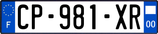 CP-981-XR