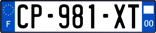 CP-981-XT
