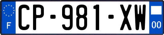 CP-981-XW