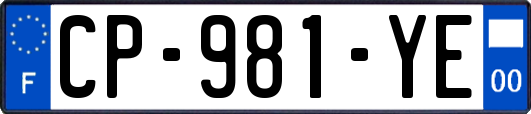 CP-981-YE