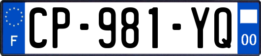 CP-981-YQ