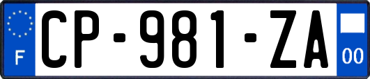 CP-981-ZA