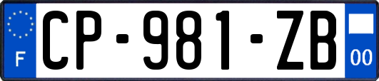 CP-981-ZB