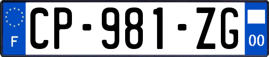 CP-981-ZG