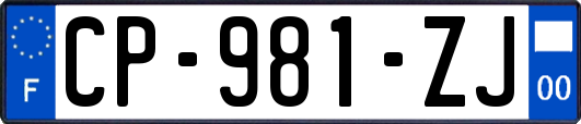 CP-981-ZJ