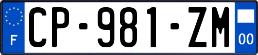 CP-981-ZM