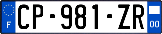 CP-981-ZR