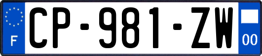 CP-981-ZW