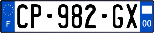 CP-982-GX