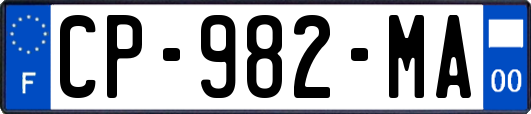 CP-982-MA
