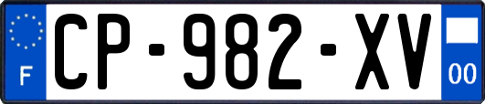 CP-982-XV