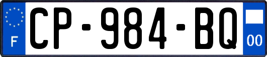 CP-984-BQ