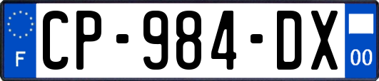 CP-984-DX
