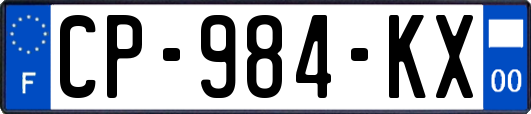 CP-984-KX