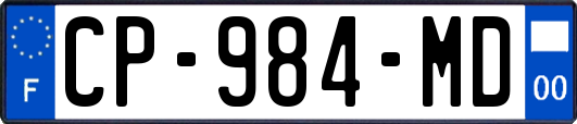 CP-984-MD