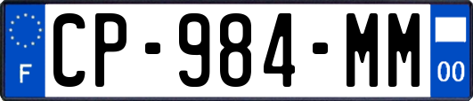CP-984-MM