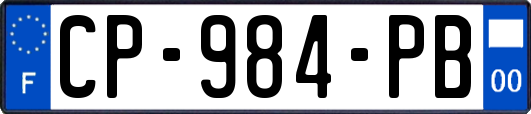 CP-984-PB