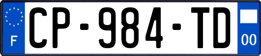 CP-984-TD