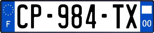 CP-984-TX