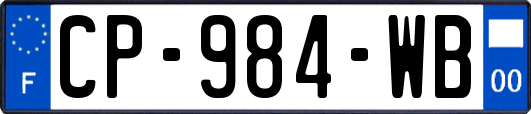 CP-984-WB