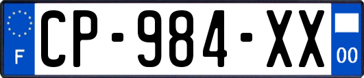 CP-984-XX