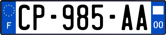 CP-985-AA