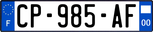 CP-985-AF