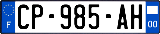 CP-985-AH