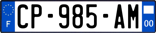 CP-985-AM