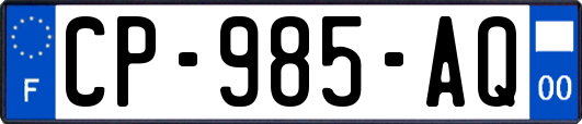 CP-985-AQ