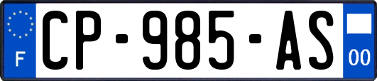 CP-985-AS