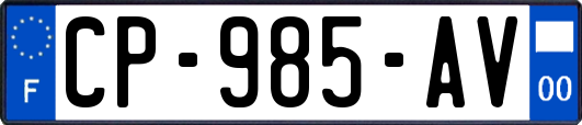 CP-985-AV