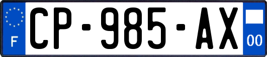 CP-985-AX