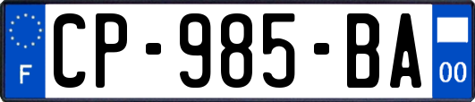 CP-985-BA