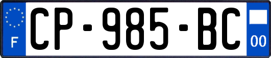 CP-985-BC