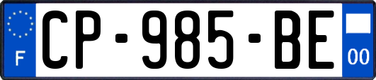 CP-985-BE