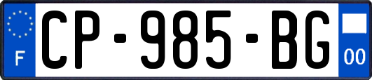 CP-985-BG