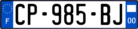 CP-985-BJ