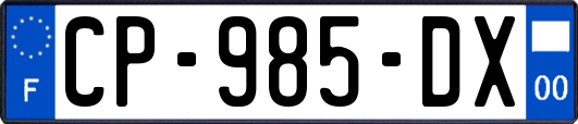 CP-985-DX