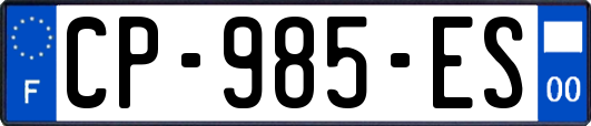 CP-985-ES