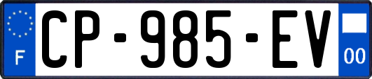 CP-985-EV